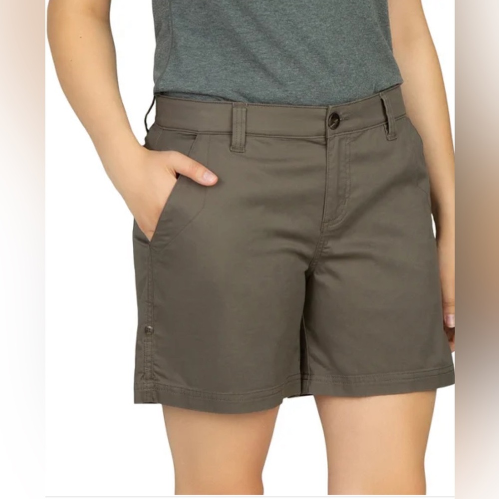 NWT Boston Traders Women's Cargo Shorts 12 - Picture 2 of 7